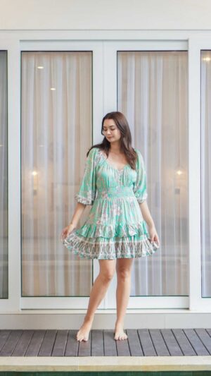 Anya Short Dress