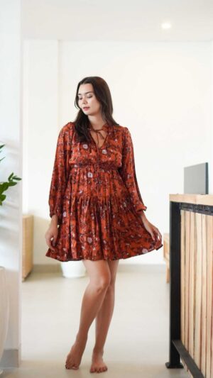 Fenny Short Dress
