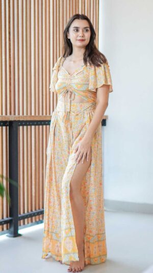 Marissa Top and Wrap Pant