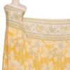 Sukun Yellow on Rayon Voile 60s
