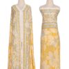Sukun Yellow on Rayon Voile 60s - Image 2