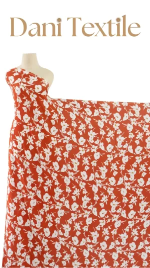 New Prints 0226 - Rayon Voile 60s