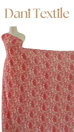 New Prints 0126 - Rayon Voile 60s