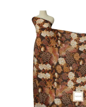 New Prints on Rayon Voile 60s