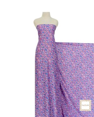 Rayon Voil 60s in Small Flower Print - New Prints