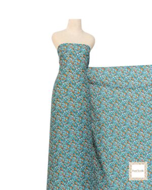 Rayon Voil 60s in Small Flower Print - New Prints