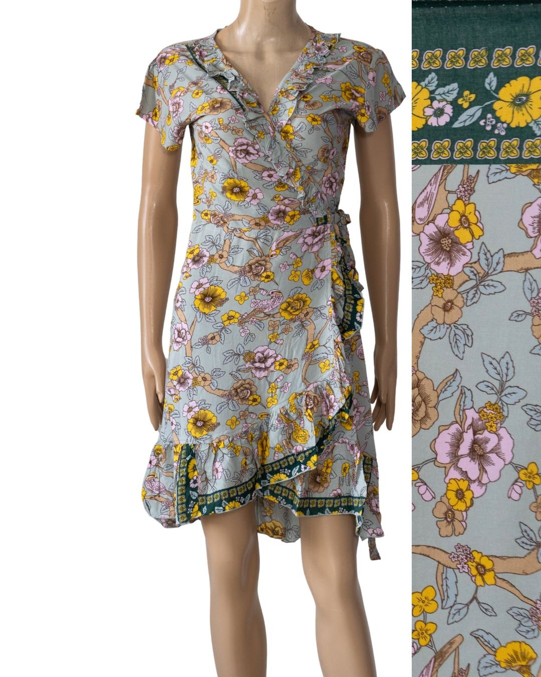 Rayon Voile 60s - Qui-Qui Grey