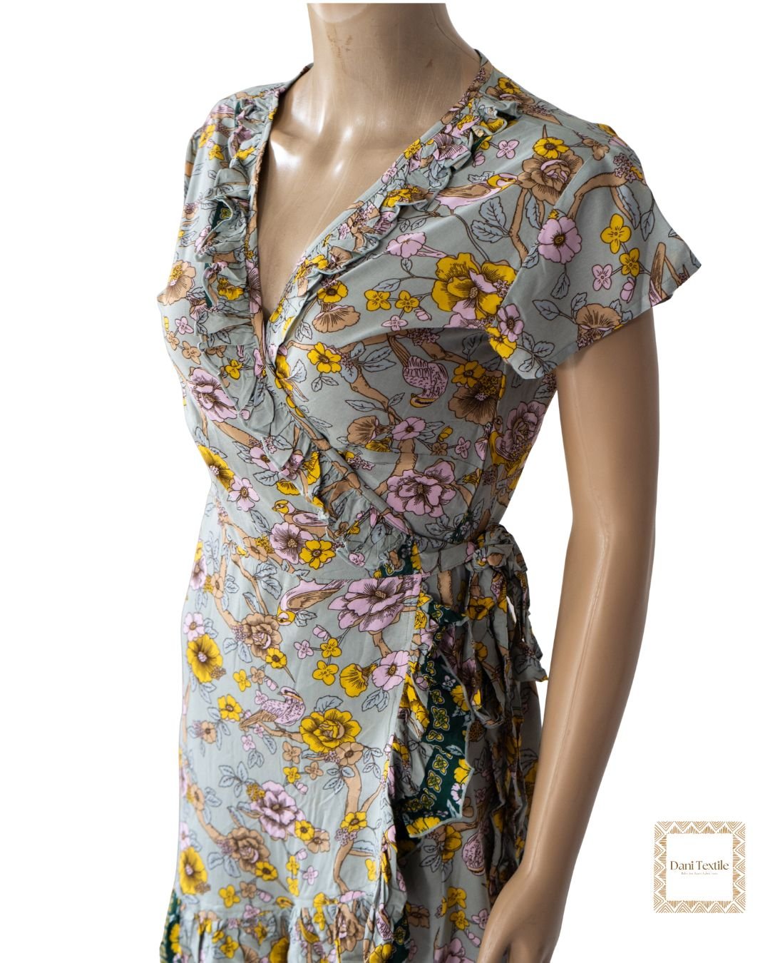 Rayon Voile 60s - Qui-Qui Grey - Image 3