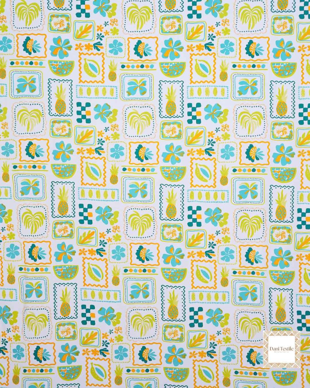 Hawaii Fruit Green- Rayon P300 - Image 3