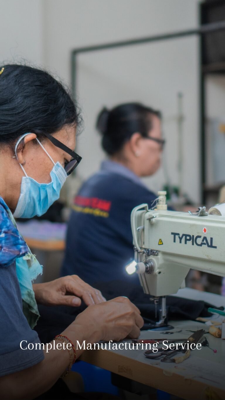 Complete Manufacturing Service