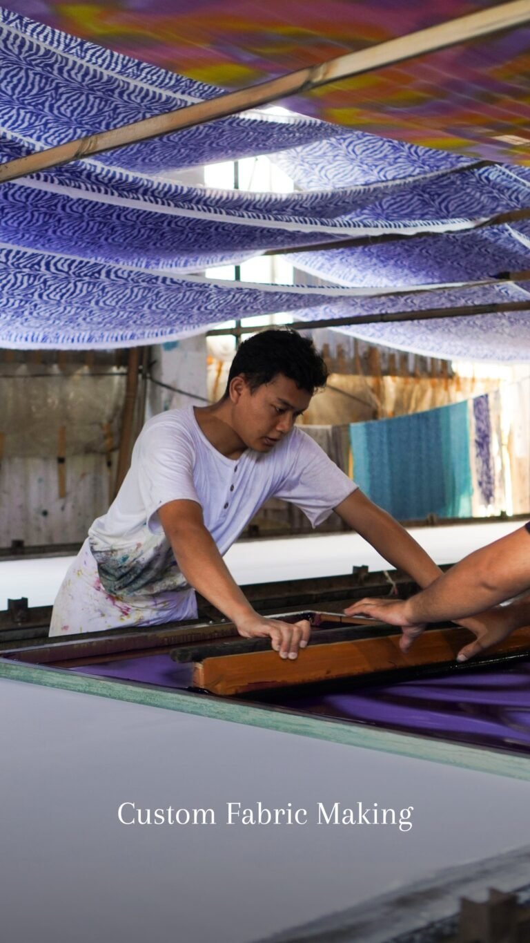 Custom Fabric Making