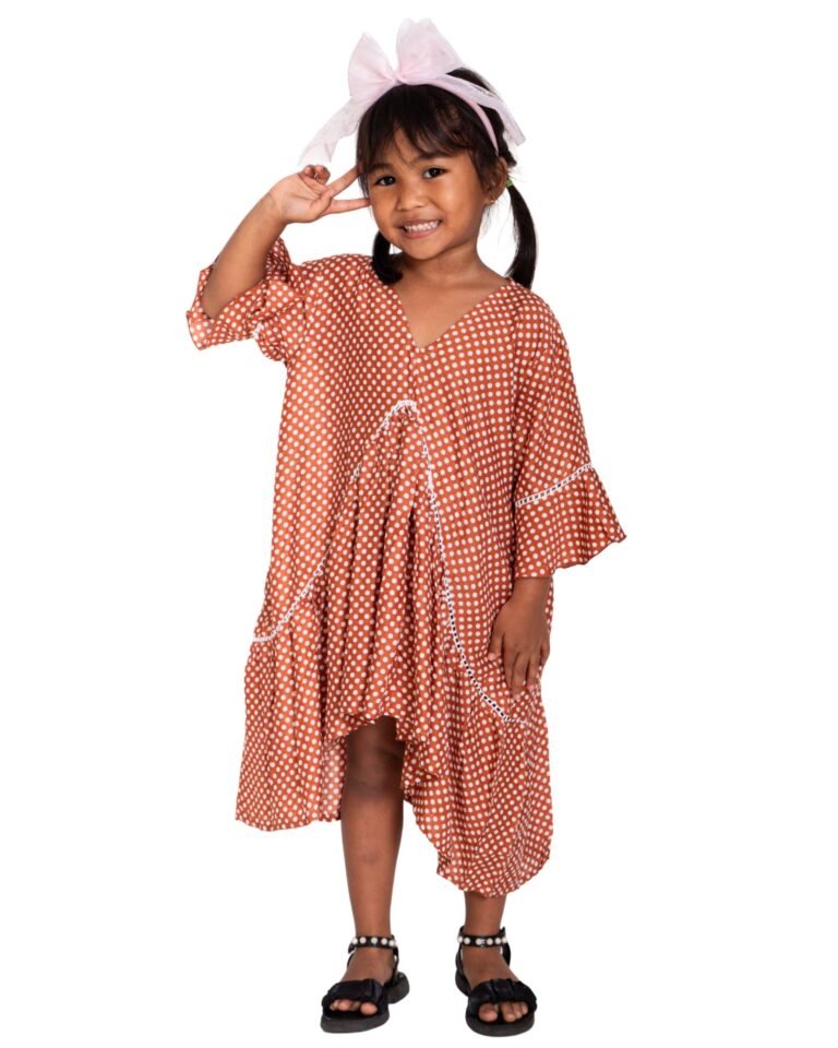 boho girls dress manufacturer Bali Babydoll Amanda Kids