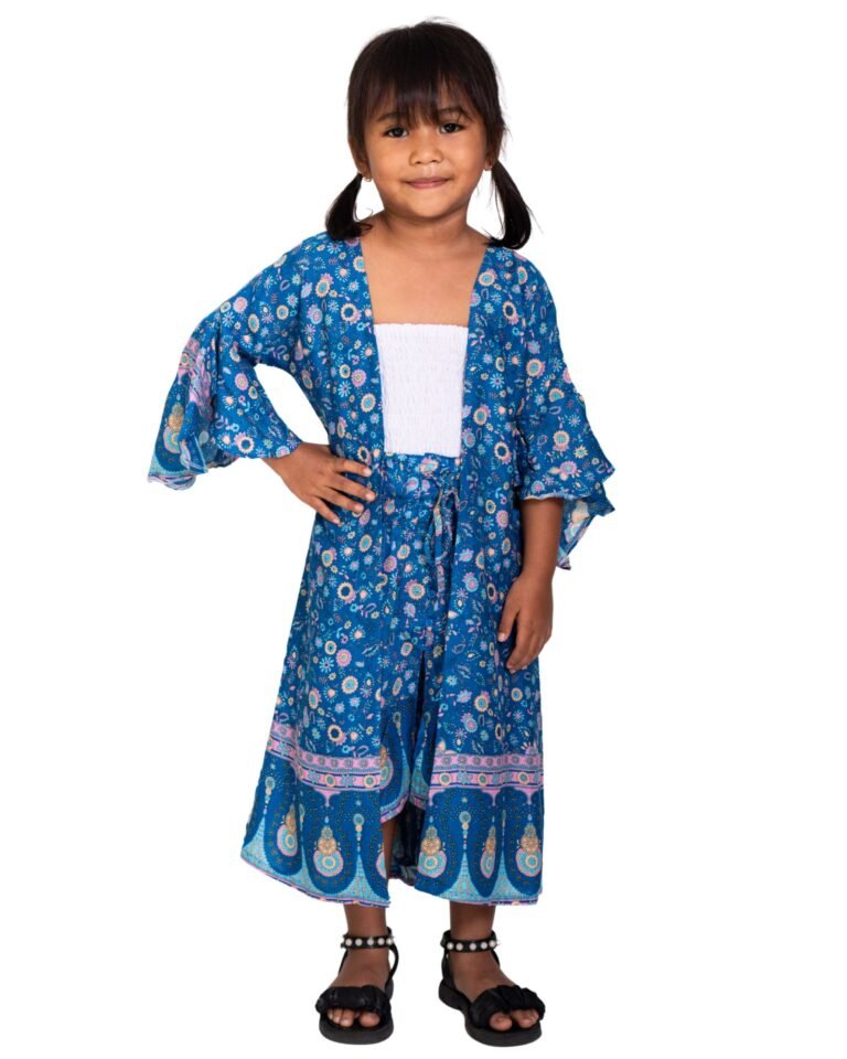 kids boho kimono manufacturer Bali Adi Kimono Kids