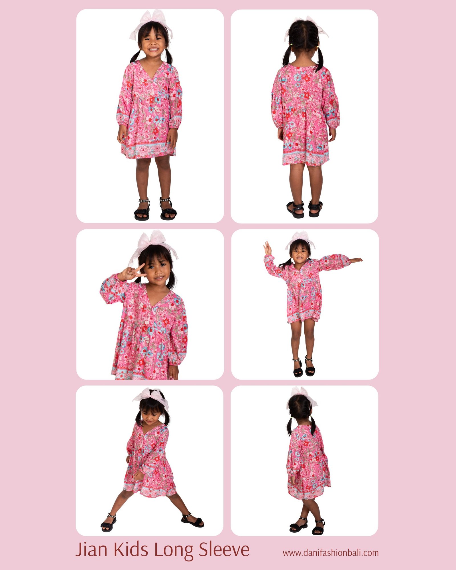 Jian Kids Long Sleeve - Image 2