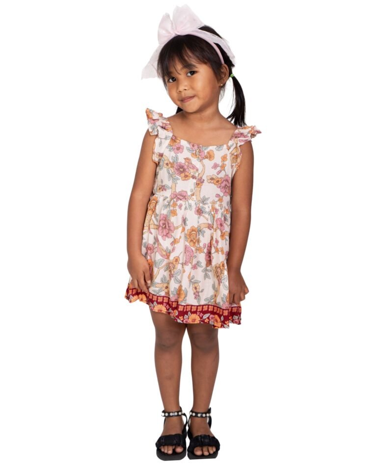 kids summer dress manufacturer Rara style Dani Fashion Bali