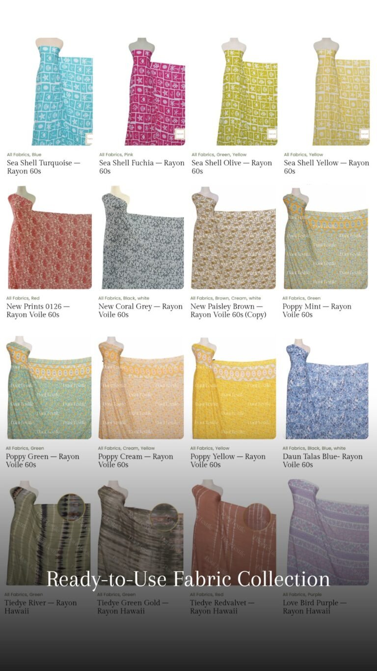 Ready-to-Use Fabric Collection