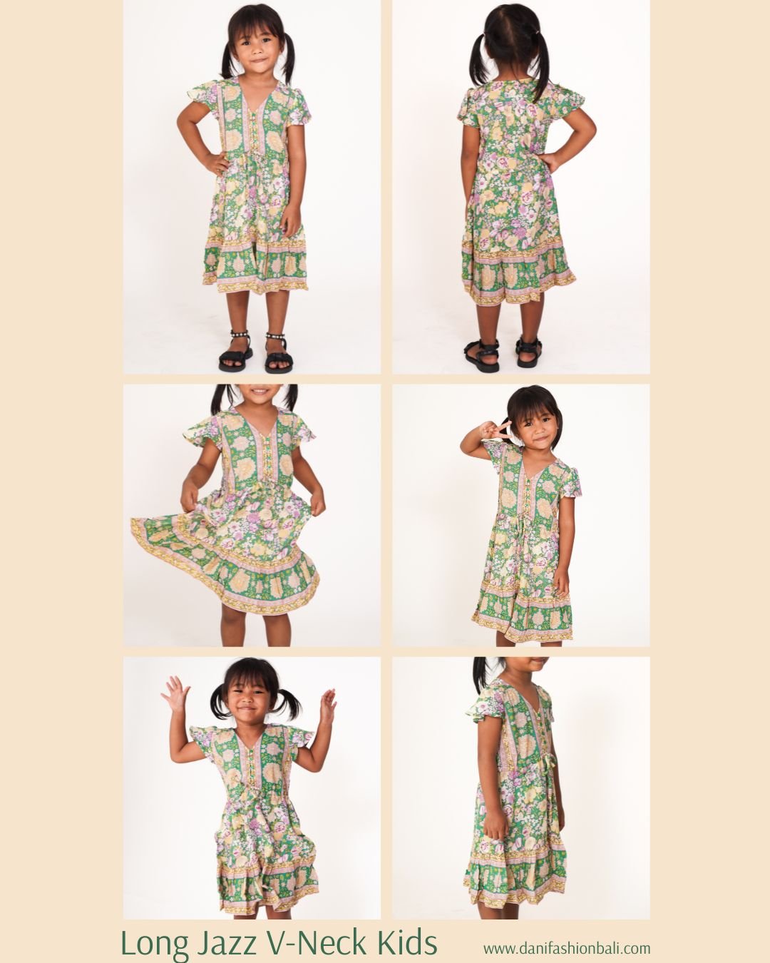 Long Jazz V-Neck Kids - Image 2
