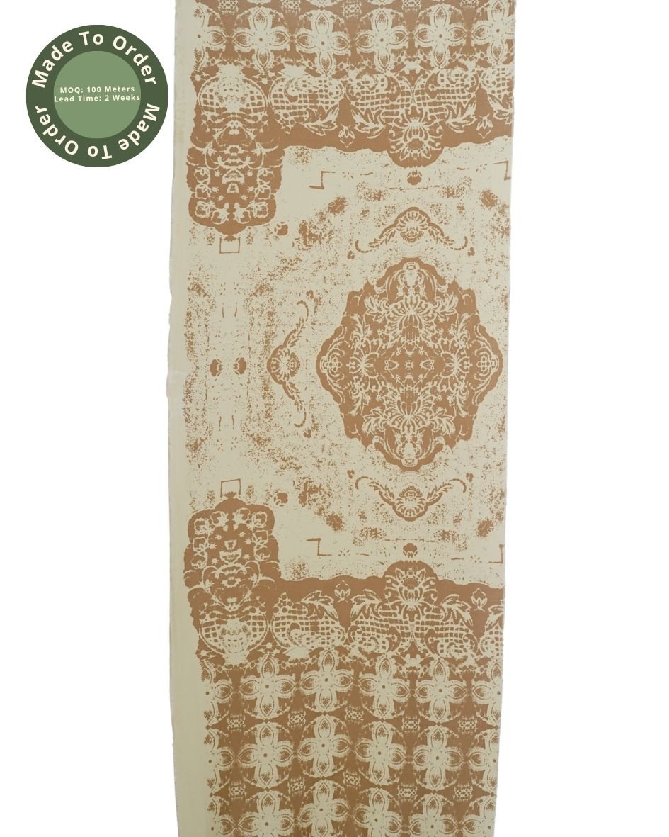 Made to Order Rayon 60s Hand Print