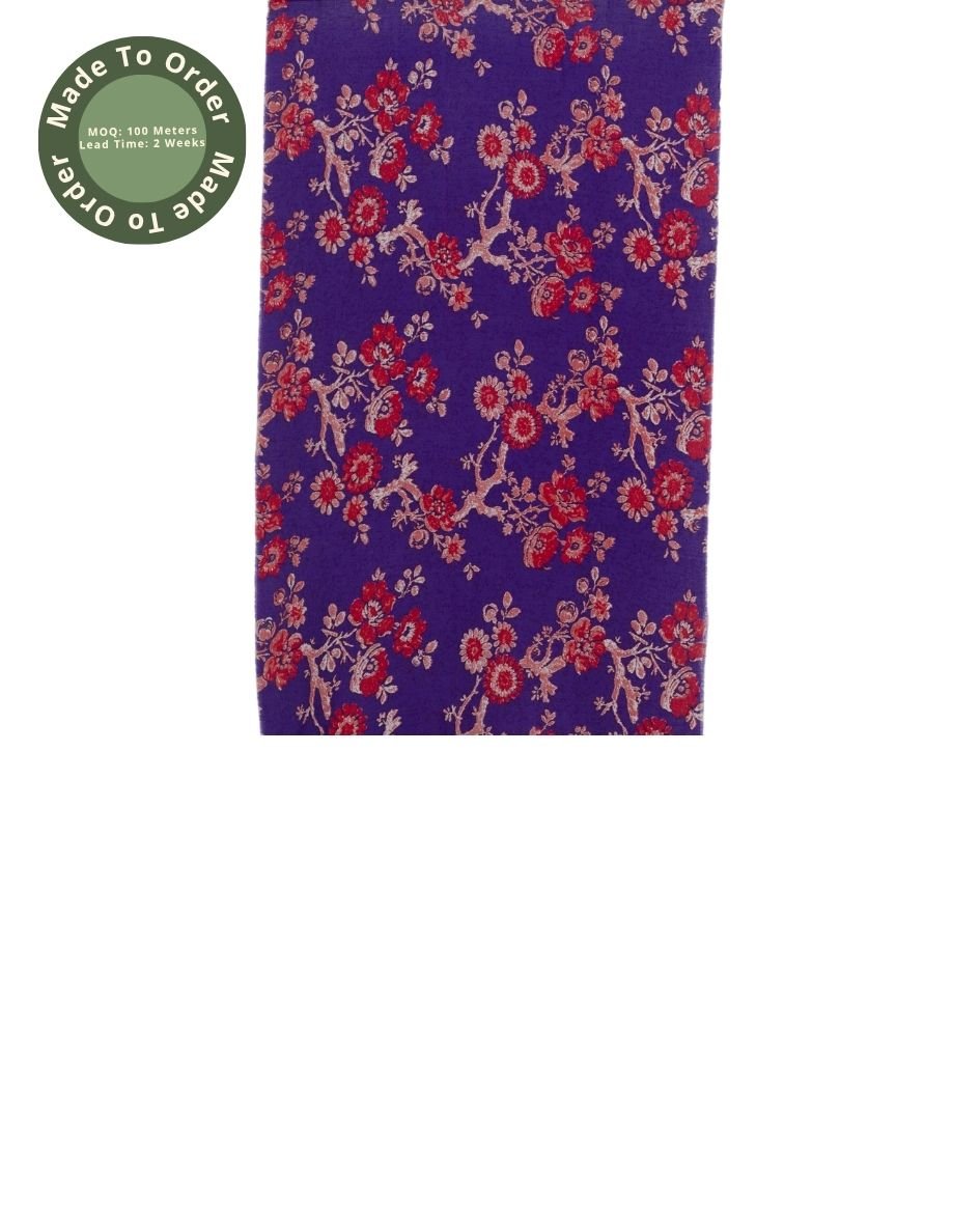 Made to Order Rayon 60s Hand Print