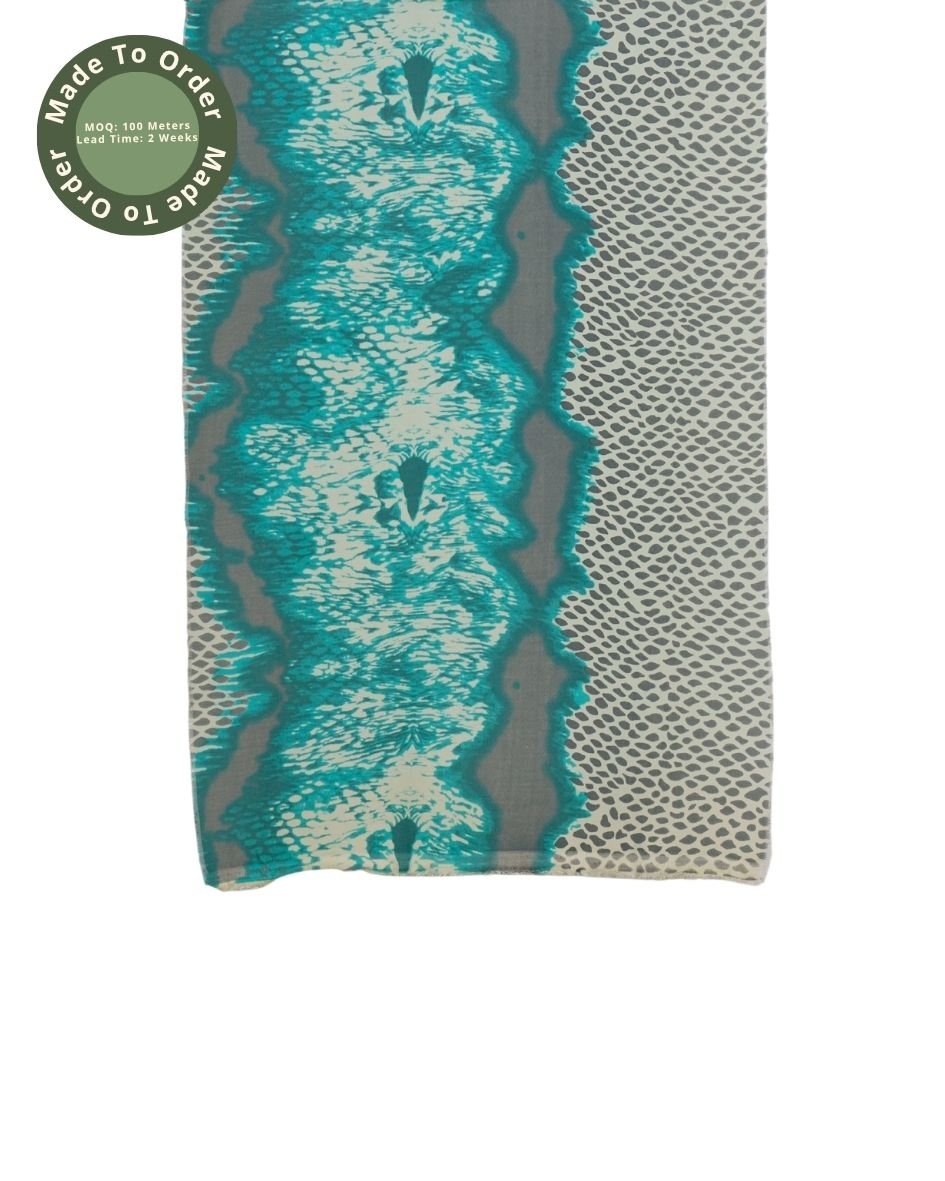 Made to Order Rayon 60s Hand Print