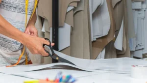 Design pattern development at Dani Fashion in Bali